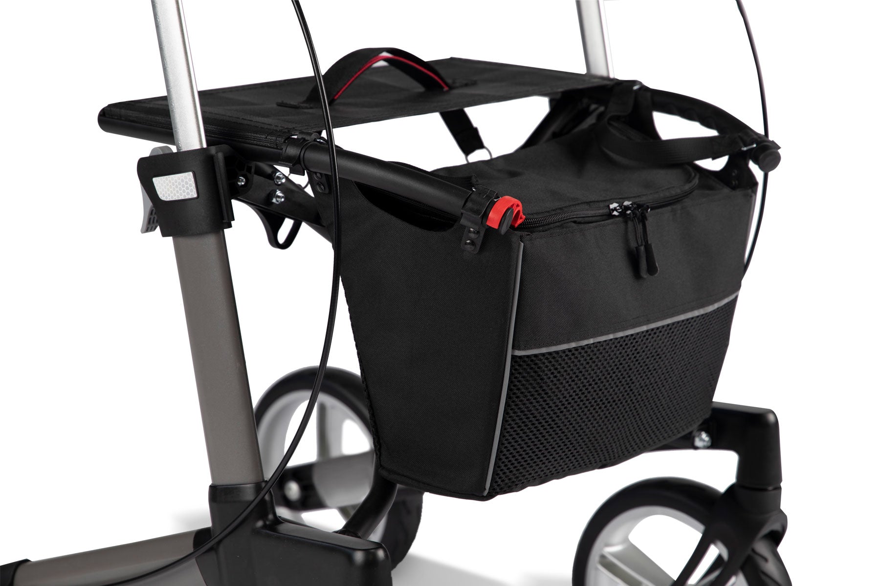 Hero Medical Euro Lite Seat Walker (Aluminium) - Low Seat 50cm