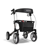 Hero Medical Euro Lite Seat Walker (Aluminium) - Low Seat 50cm