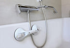 Mobeli Fixed Length One Handed Suction Grab Rail