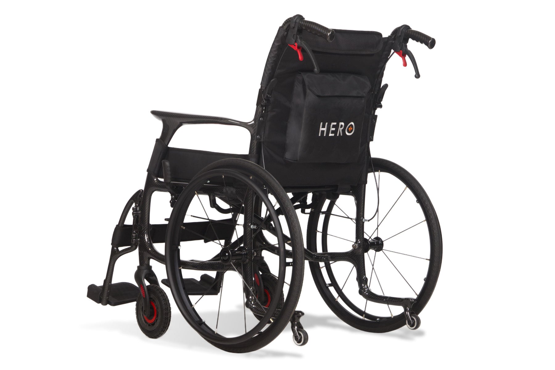 Hero Medical Carbon Lite Self-Propelled Wheelchair