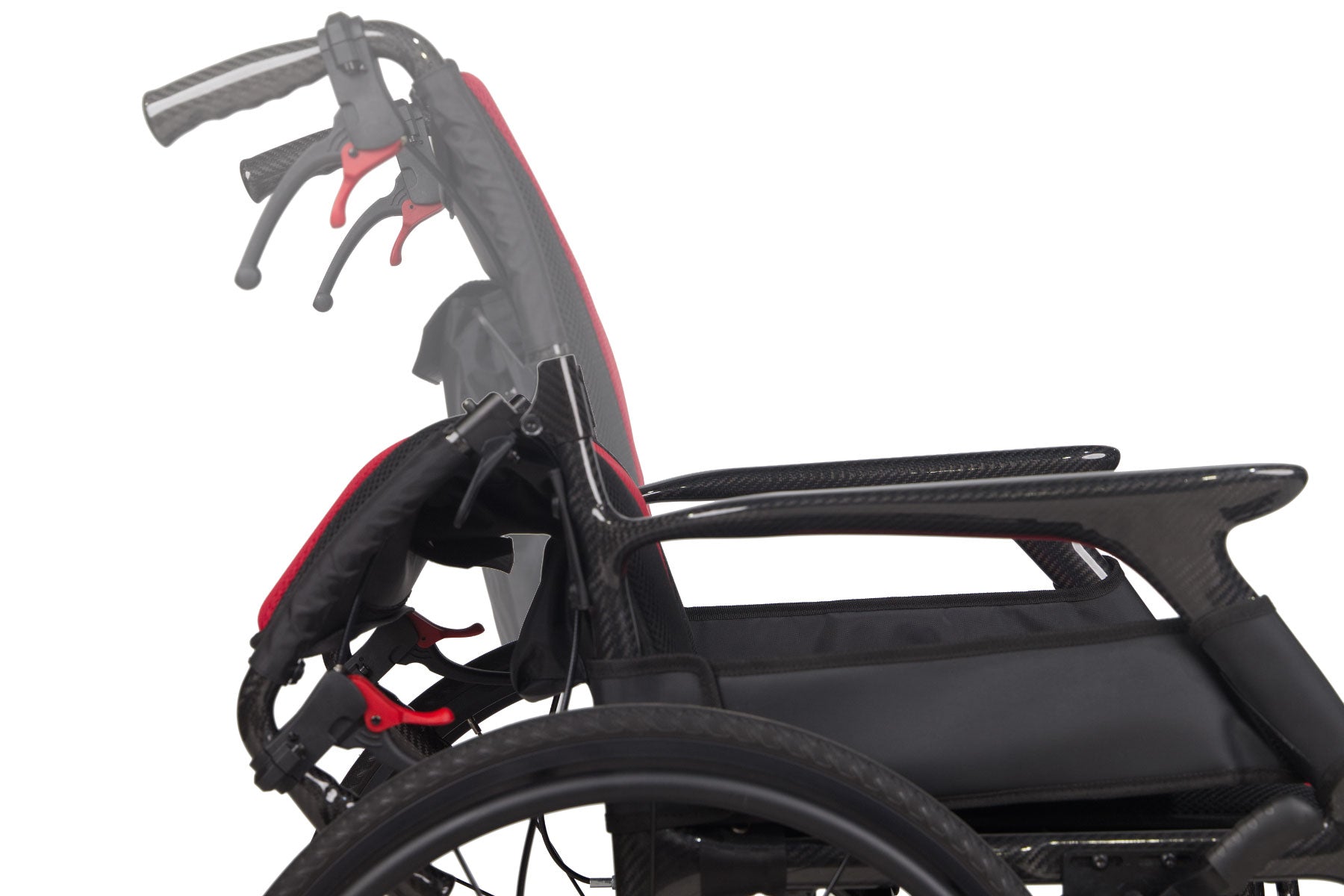 Hero Medical Carbon Lite Self-Propelled Wheelchair