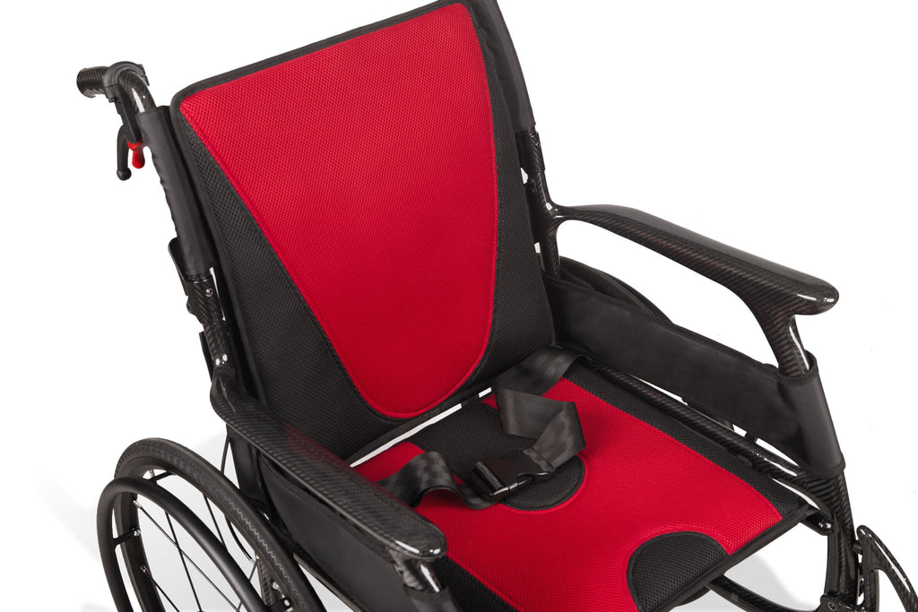 Hero Medical Carbon Lite Self-Propelled Wheelchair