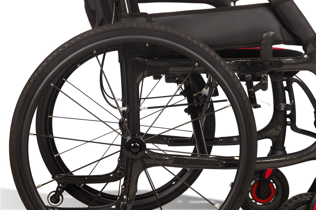 Hero Medical Carbon Lite Self-Propelled Wheelchair