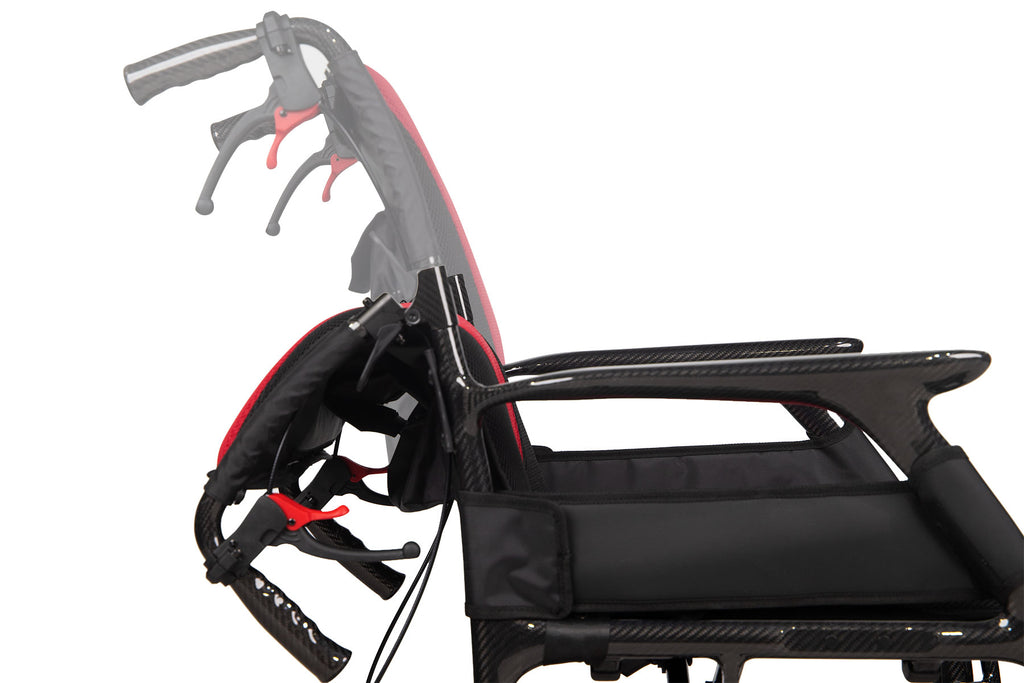 Hero Medical Carbon Lite Transit Wheelchair