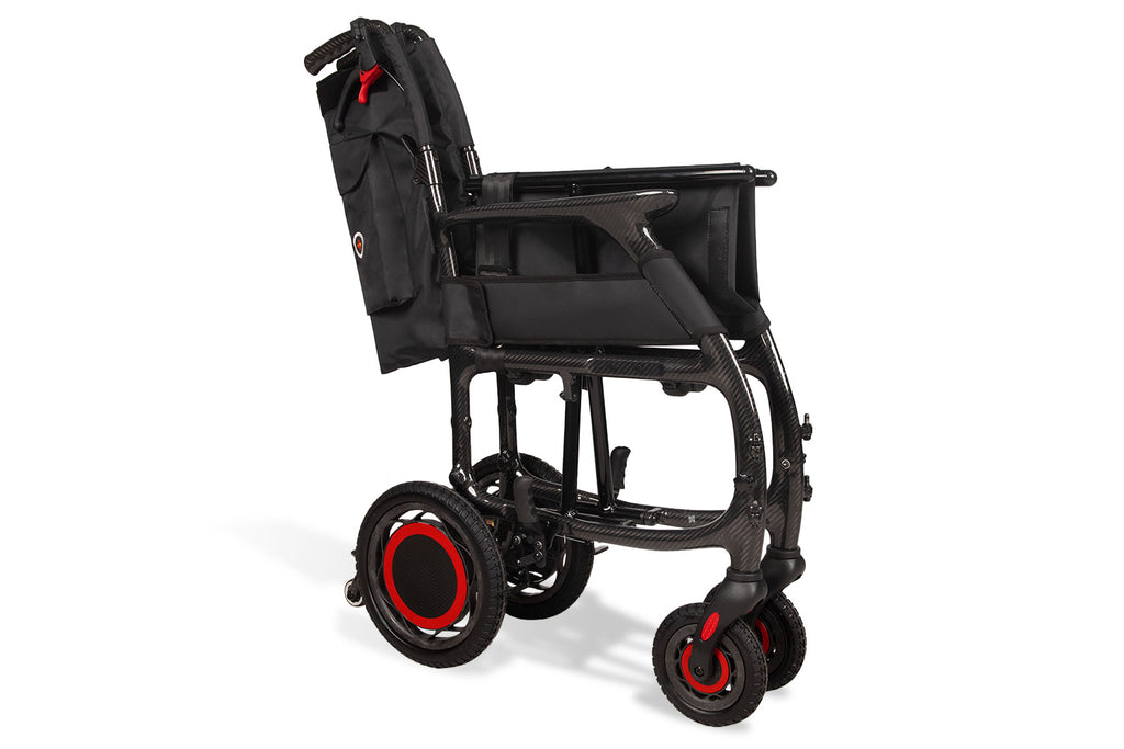 Hero Medical Carbon Lite Transit Wheelchair