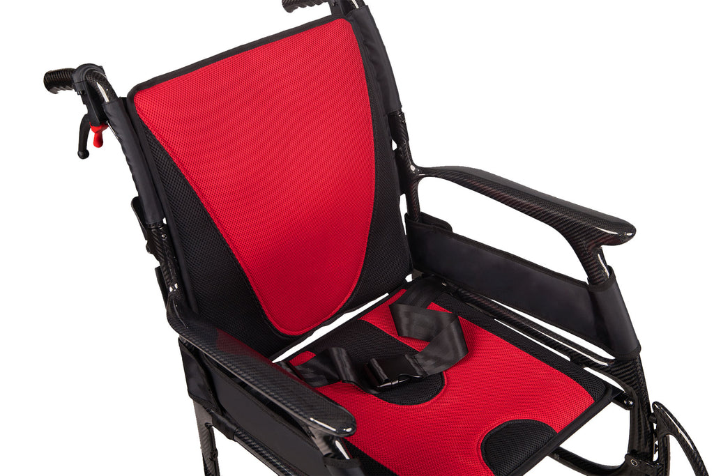 Hero Medical Carbon Lite Transit Wheelchair