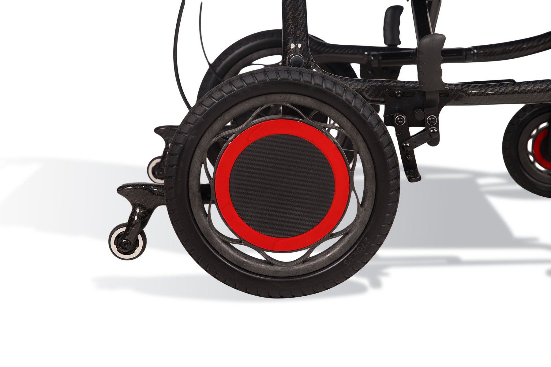 Hero Medical Carbon Lite Transit Wheelchair