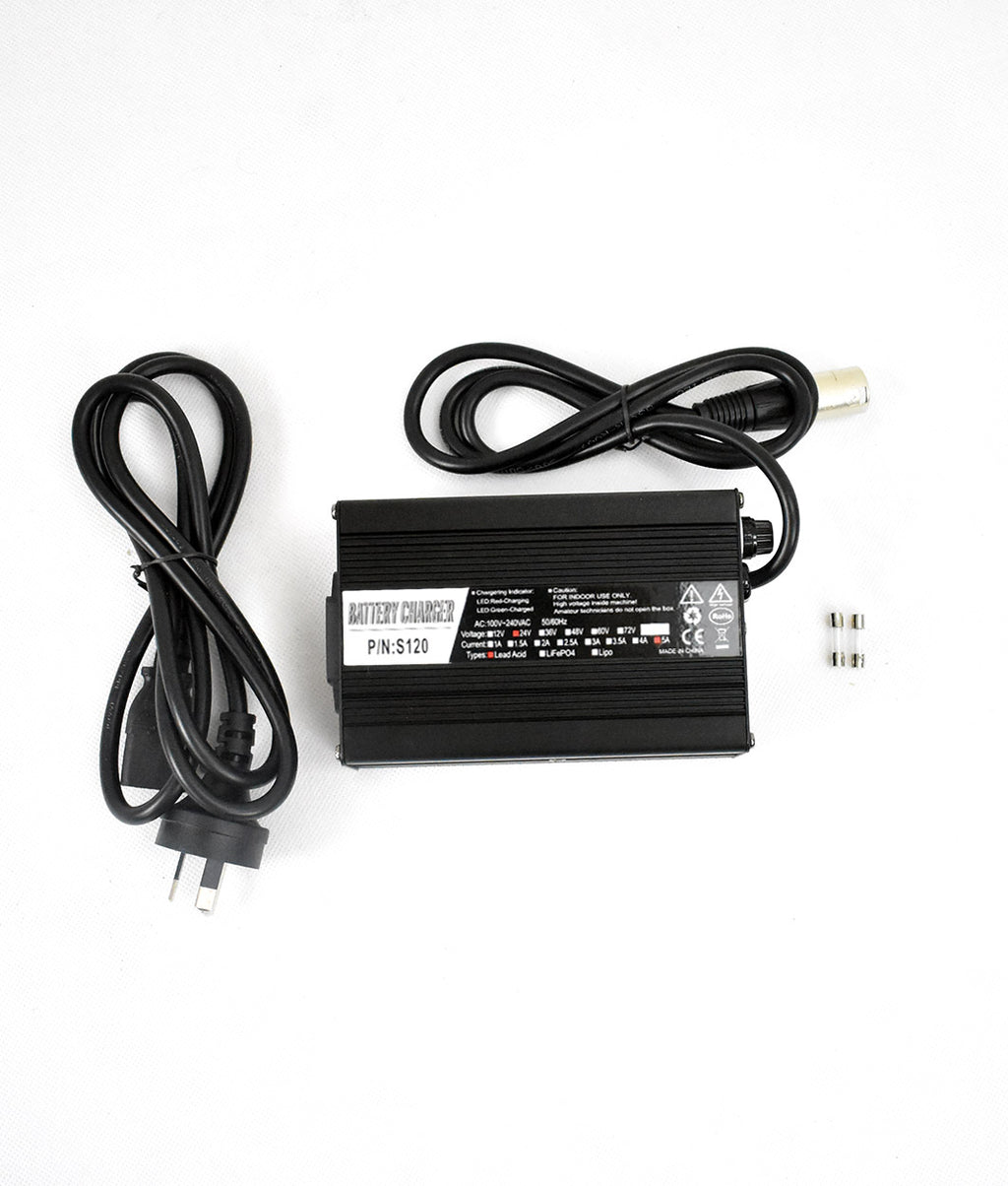 Mobility Scooter Universal Charger (4-5AMP)
