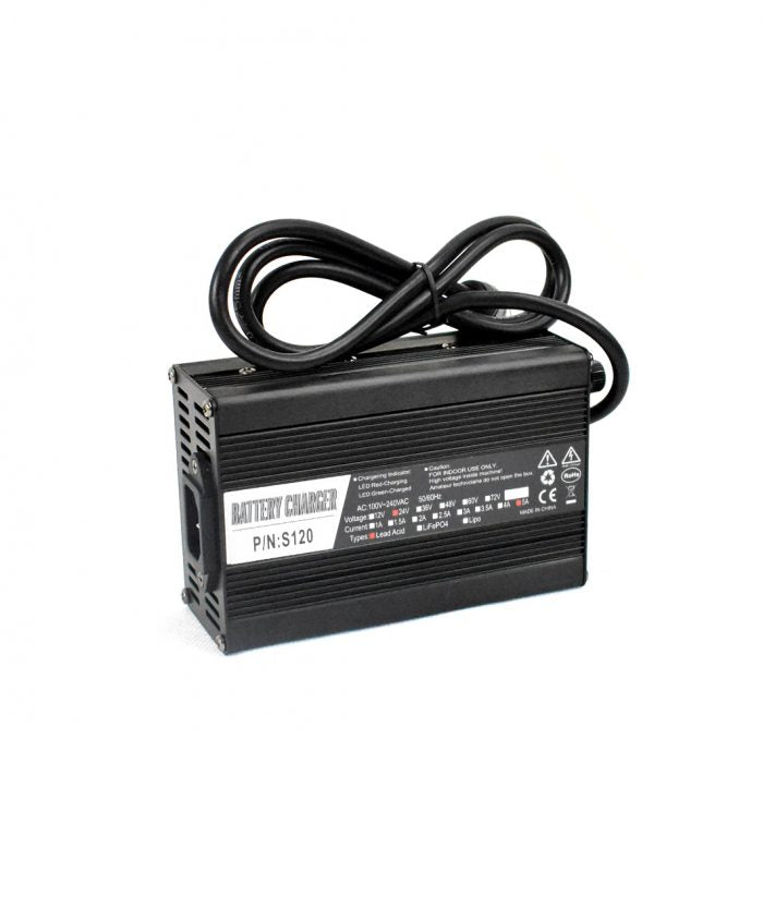 Mobility Scooter Universal Charger (4-5AMP)