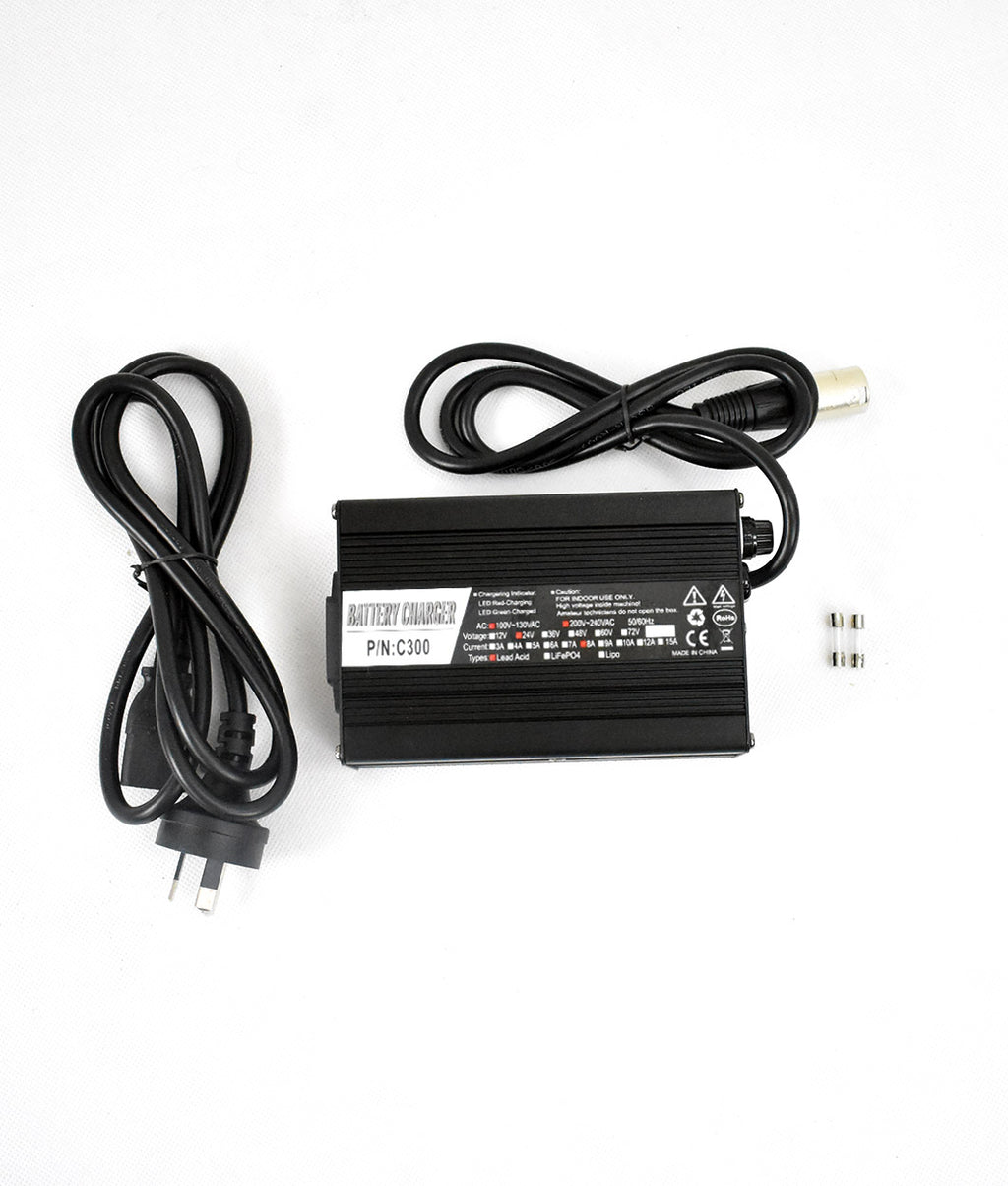 Mobility Scooter Universal Charger (8 Amp)