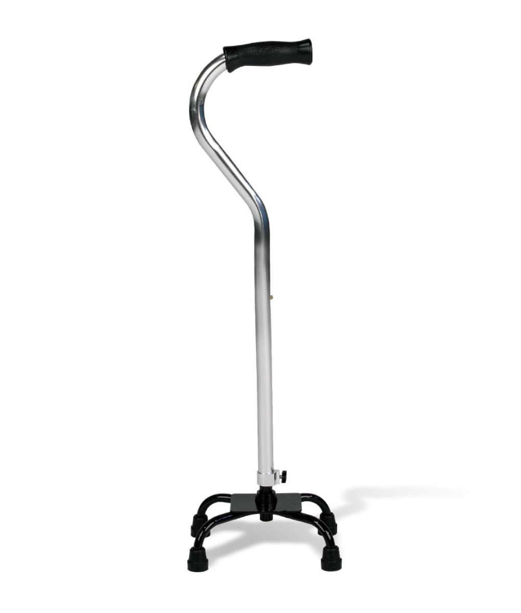 Hero Medical Small Base Quad Cane (2 Colours)