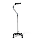 Hero Medical Small Base Quad Cane (2 Colours)