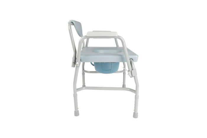 Hero Medical Bariatric 3-in-1 Commode with Drop Arms