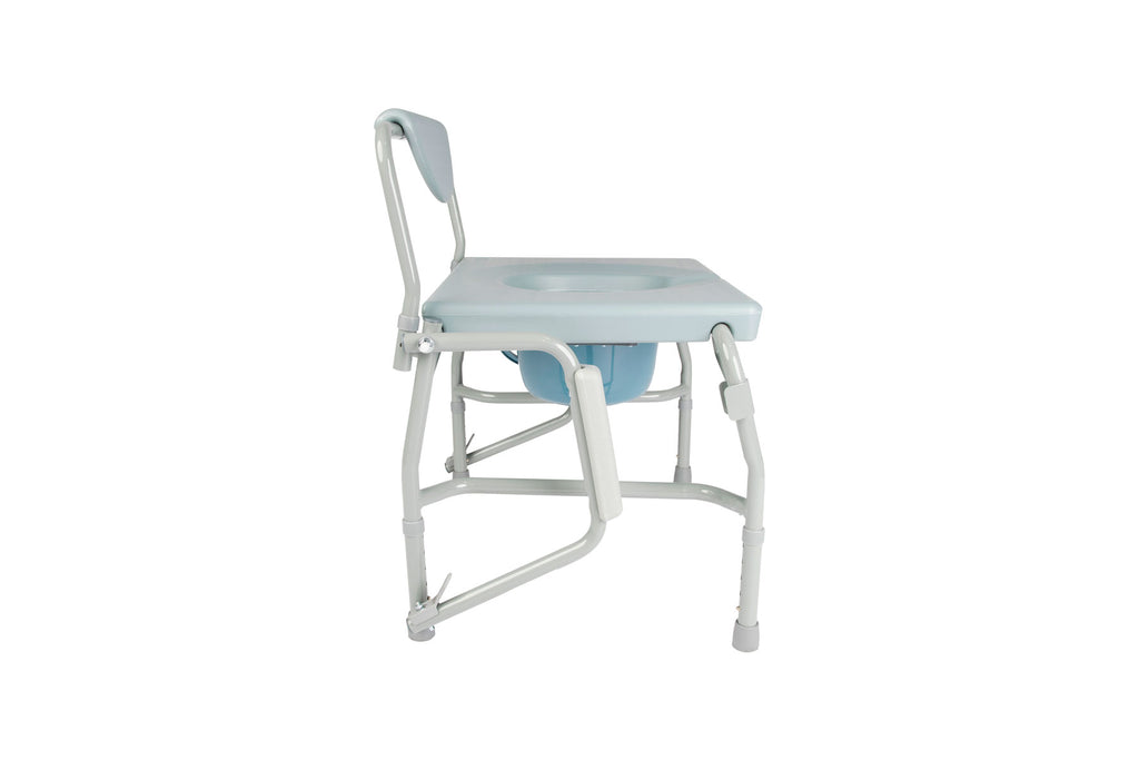 Hero Medical Bariatric 3-in-1 Commode with Drop Arms