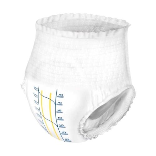 Abena Pants M3 Medium Blue. Continence Care. 2400mL 80-110cm (15 x pack)