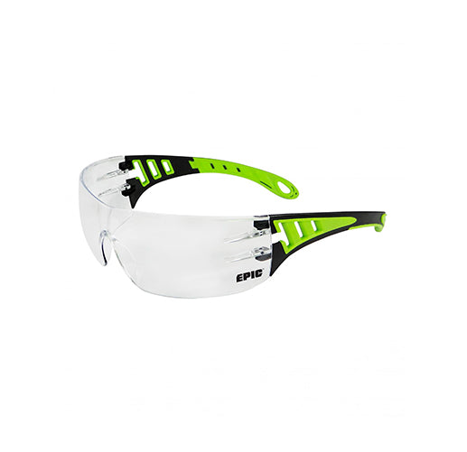 Safety Glasses EPIC® Epic AF, HC, AS (2 x pair pack) - Clear