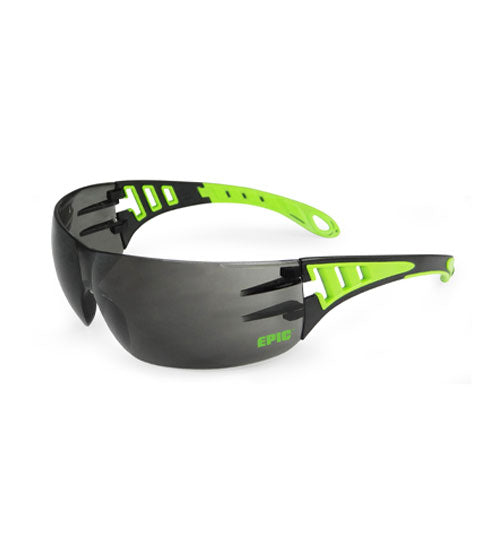 Safety Glasses EPIC® Epic AF, HC, AS (2 x pair pack) - Smoke