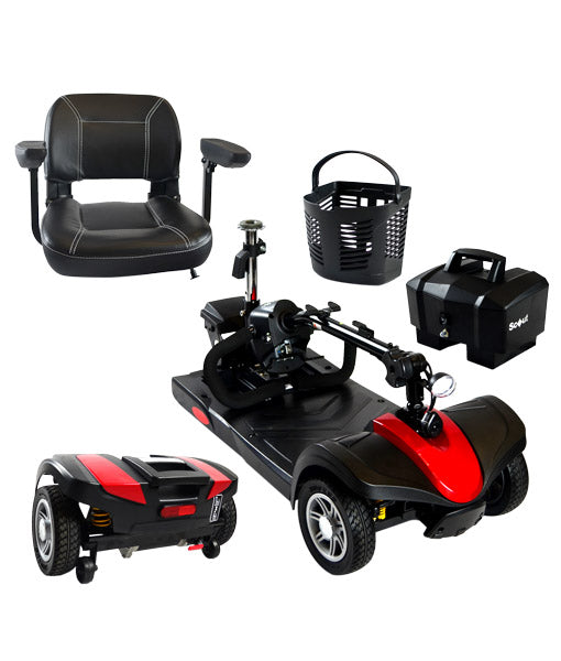 Drive Medical Scout Sport Quattro Mobility Scooter