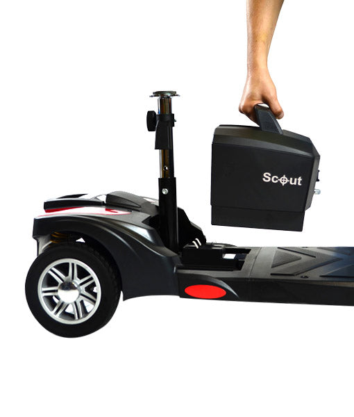 Drive Medical Scout Sport Quattro Mobility Scooter