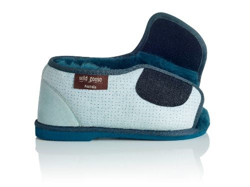 Wild Goose Sheepskin Open Toe Boot (4 Sizes)