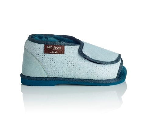 Wild Goose Sheepskin Open Toe Boot (4 Sizes)