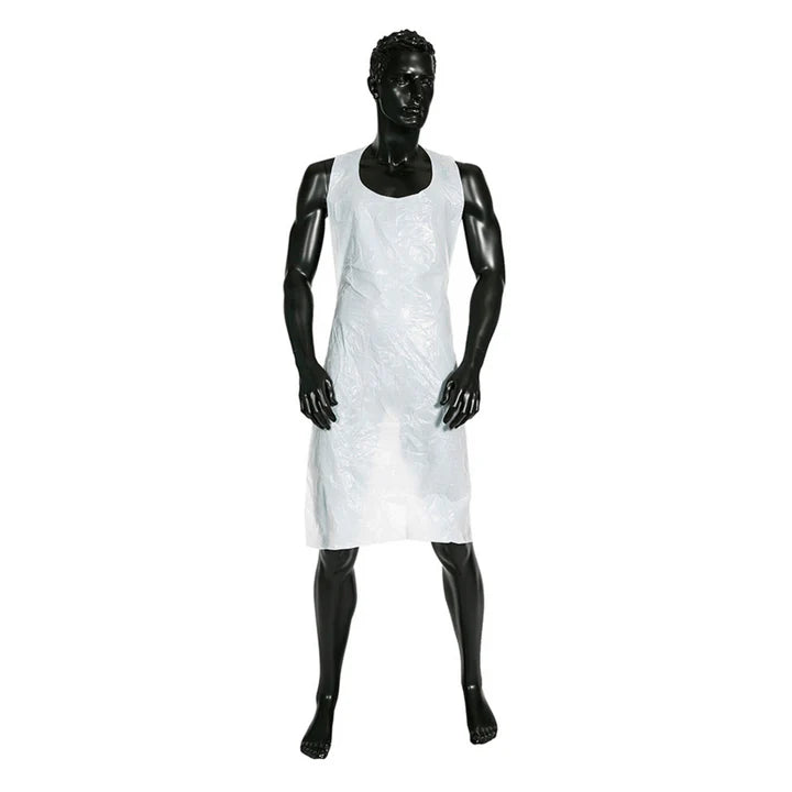 Apron PE Disposable PPE (10pcs/Pack)