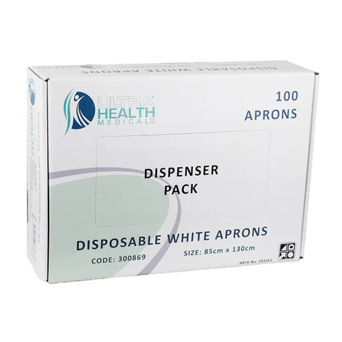Apron PE Disposable PPE (10pcs/Pack)