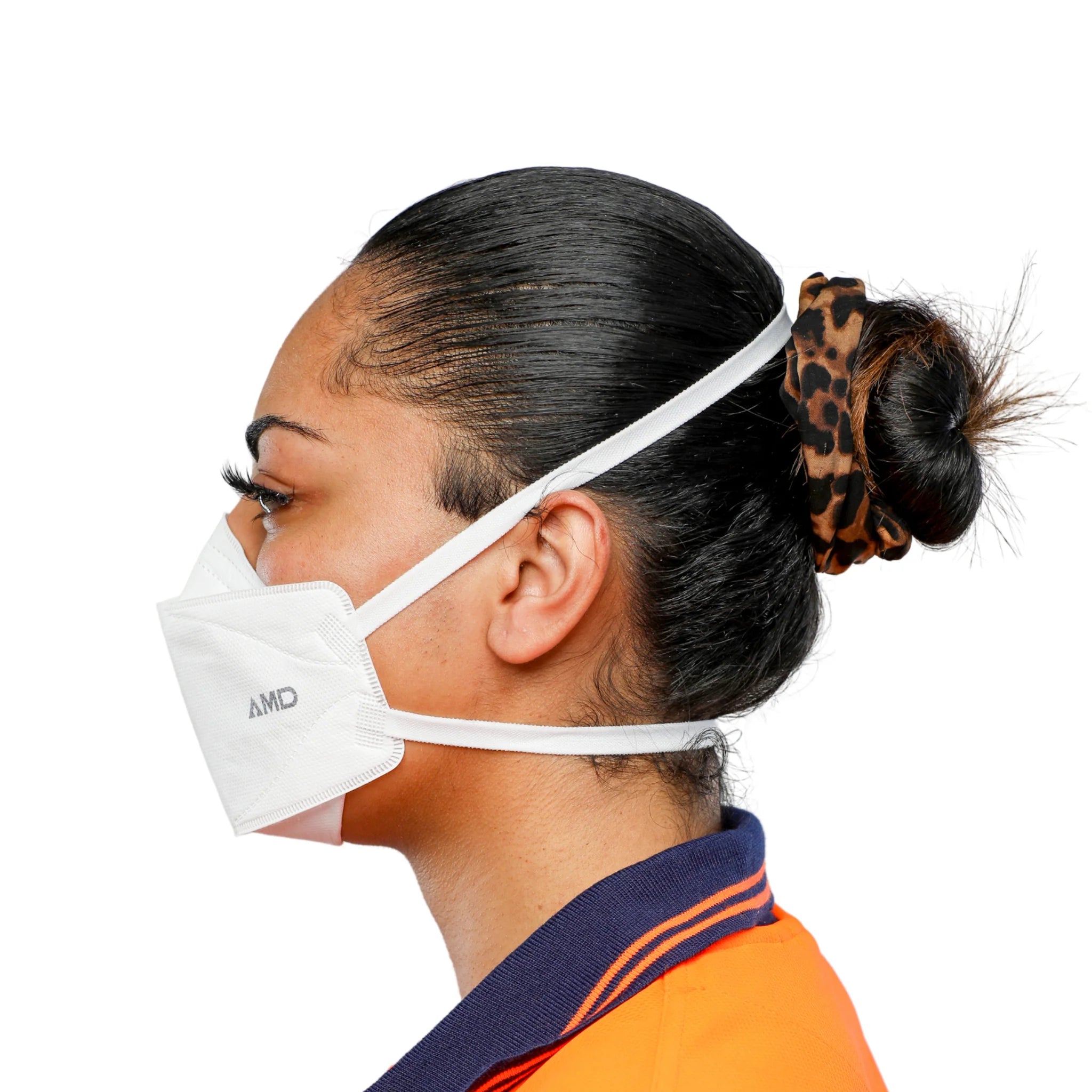 AMD P2 Headband Masks White - Medium (1Box/50masks)