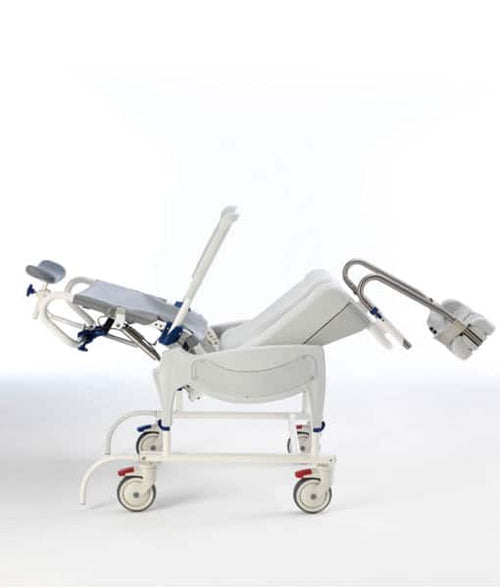 Aquatec Ocean Ergo Dual VIP Transit Tilt & Recline Shower Commode