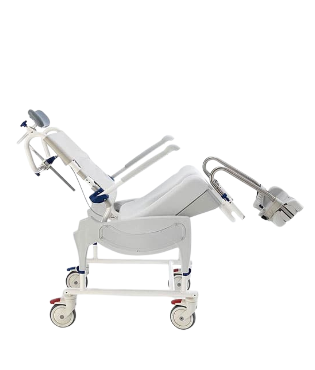 Aquatec Ocean Ergo VIP Transit Tilt Shower Commode