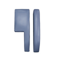 ASPIRE Altitude Single Action Recliner - Oncology Armrest Accessory (Pair) - Blue