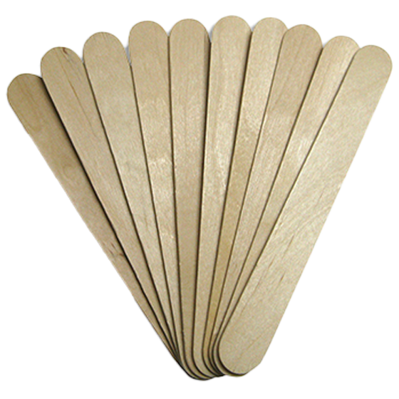 Wooden Sterile Tongue Depressors Box/100