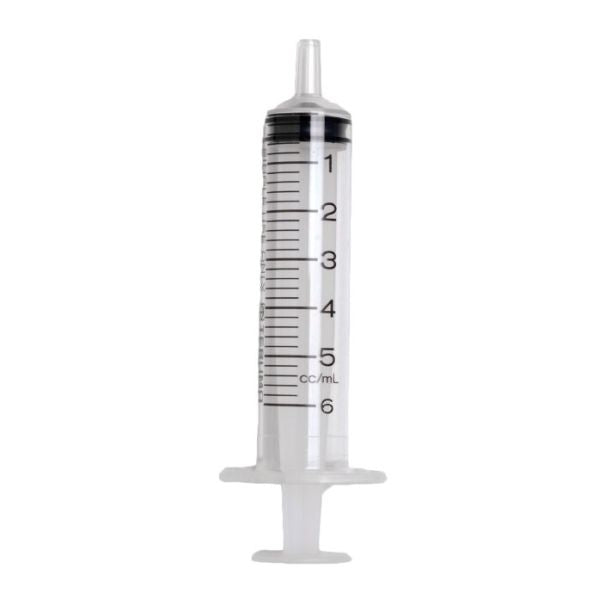 Hypodermic Syringe, Luer Slip tip (1 Box/100 Pieces)