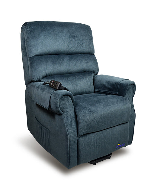 Royale Mayfair Signature Fabric Twin Motor (3 Colour Options)