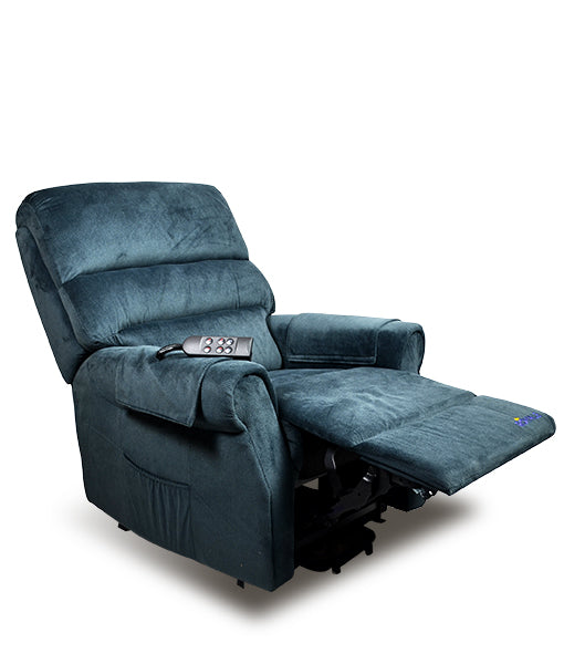 Royale Mayfair Signature Fabric Twin Motor (3 Colour Options)