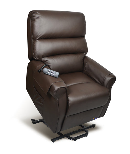 Royale Mayfair Luxury Leather Twin Motor (3 Colour Options)