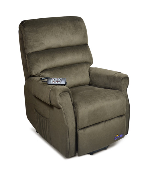 Royale Mayfair Signature Fabric Twin Motor (3 Colour Options)