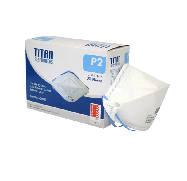 Titan Respirators P2 | Certified Protection Against Particles & Dust