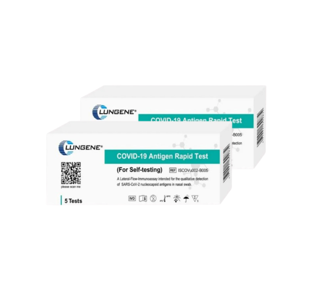 Clungene Covid 19 Antigen Test - High Sensitivity (10 Test Packs)