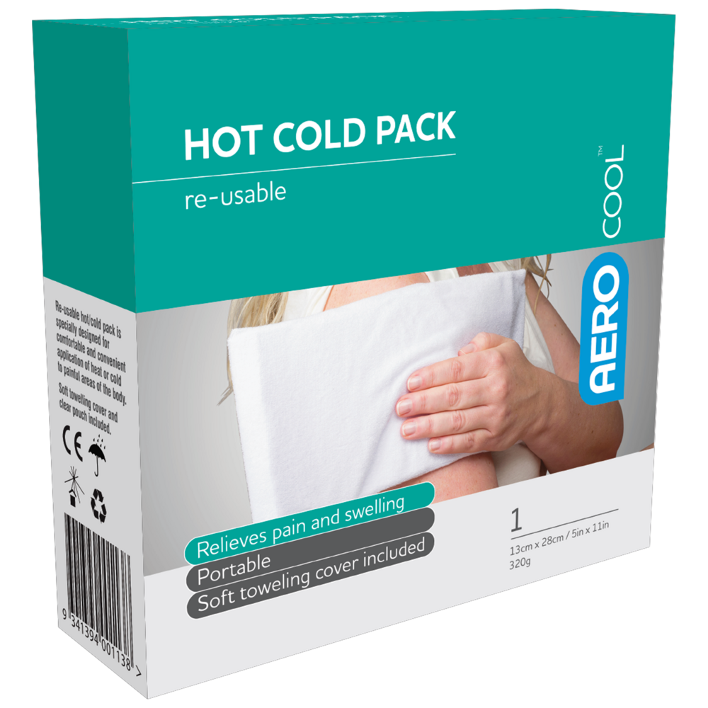 AEROCOOL Reusable Gel Hot & Cold Pack 320g