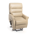 Royale Mayfair Mini Luxury Leather Lift Chair (Twin Motor) (2 Colours)