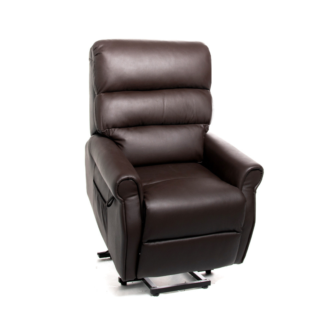 Royale Mayfair Mini Luxury Leather Lift Chair (Twin Motor) (2 Colours)