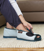Wild Goose Sheepskin Open Toe Boot (4 Sizes)