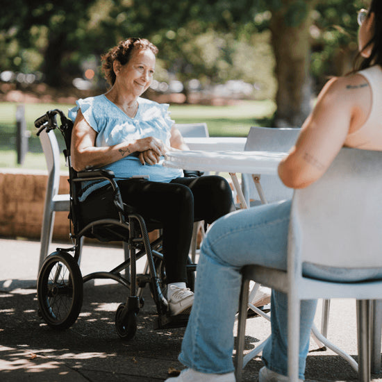 ASPIRE VIDA MG - Ultralight Magnesium Wheelchair (2 Colour Options)