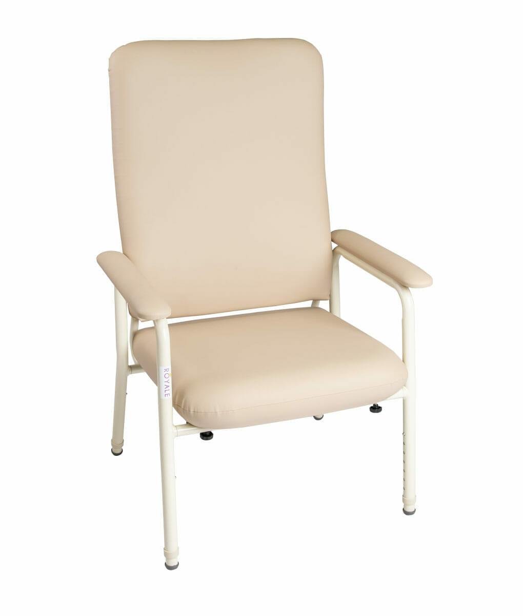 Royale Bariatric High Back Day Chair (Mocha champagne)