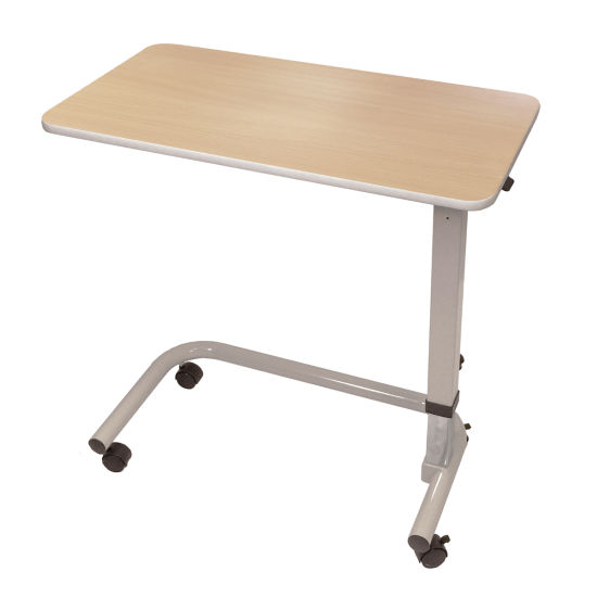 ASPIRE Overbed Table Laminate Flat Top (2 Colour Options)