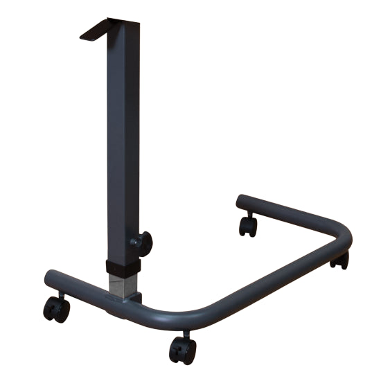 ASPIRE Overbed Table Frame - Gunmetal Grey - FRAME ONLY (2 Colour Options)