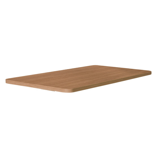 ASPIRE Overbed Table Top - Laminated & Customs TOP ONLY (5 Colour Options)