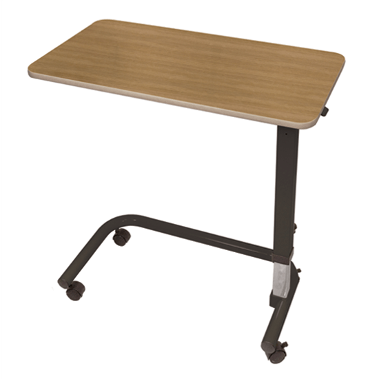 ASPIRE Overbed Table - Gun Metal Frame (3 Colour Options)