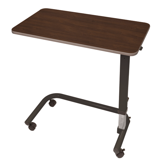 ASPIRE Overbed Table - Gun Metal Frame (3 Colour Options)